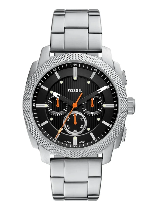 Zdjęcie produktu Fossil zegarek MACHINE srebrny