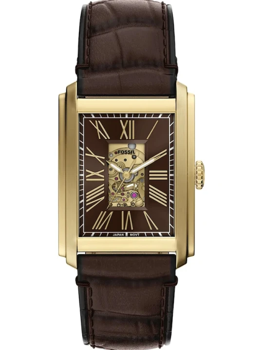 Zdjęcie produktu Fossil zegarek męski Carraway brązowy
