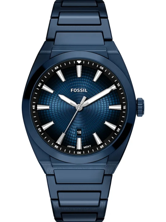 Zdjęcie produktu Fossil zegarek męski Everett granatowy