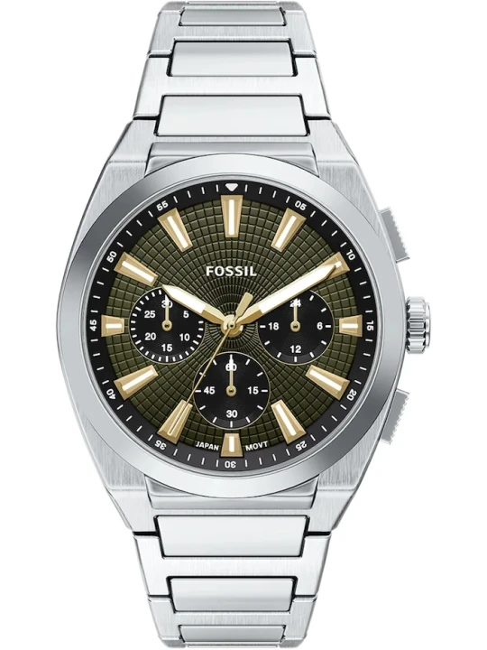 Zdjęcie produktu Fossil zegarek męski Everett srebrny