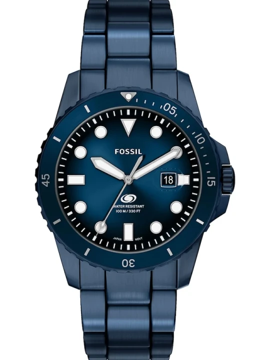 Zdjęcie produktu Fossil zegarek męski Fossil Blue granatowy
