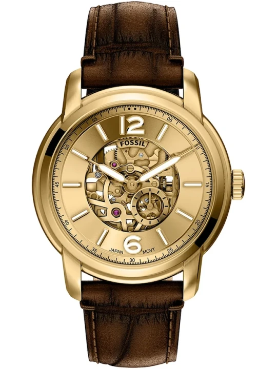 Zdjęcie produktu Fossil zegarek męski Fossil Heritage złoty