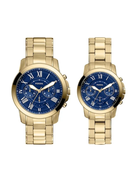 Zdjęcie produktu Fossil zegarek męski Grant złoty