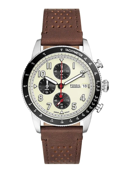 Zdjęcie produktu Fossil zegarek brązowy