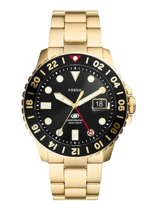 Zdjęcie produktu Fossil zegarek złoty