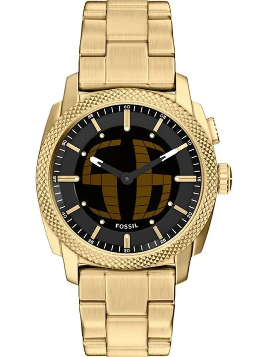 Zdjęcie produktu Fossil zegarek męski Machine Big Tic złoty