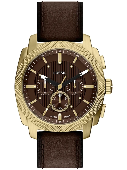 Zdjęcie produktu Fossil zegarek męski Machine brązowy