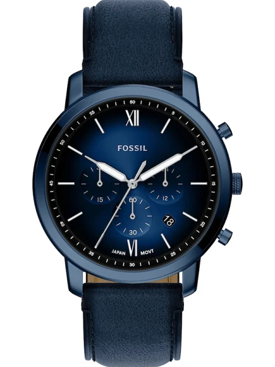 Zdjęcie produktu Fossil zegarek męski Neutra granatowy