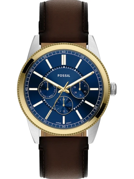 Zdjęcie produktu Fossil zegarek męski Pearson granatowy