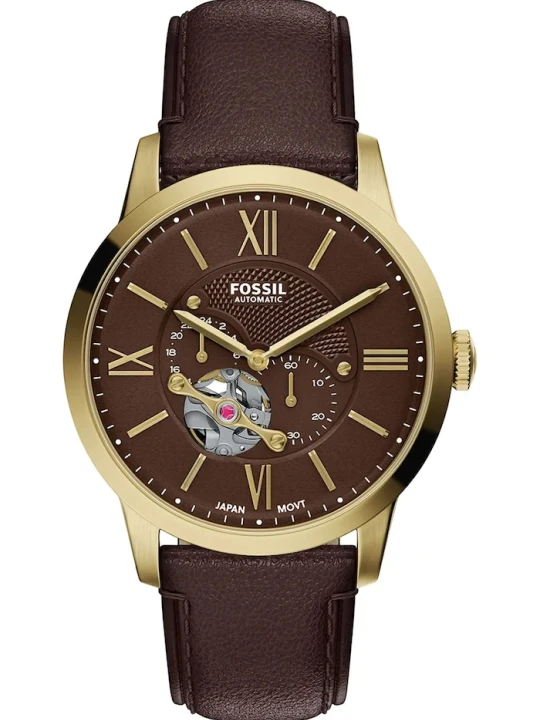 Zdjęcie produktu Fossil zegarek męski Townsman brązowy