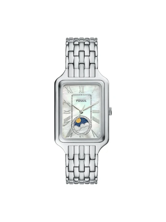 Zdjęcie produktu Fossil zegarek RAQUEL srebrny