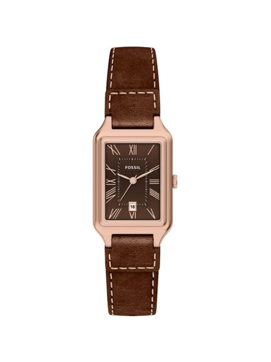 Zdjęcie produktu Fossil Zegarek Raquel ES5503 Brązowy ciemny