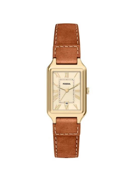 Zdjęcie produktu Fossil Zegarek Raquel ES5504 Brązowy jasny