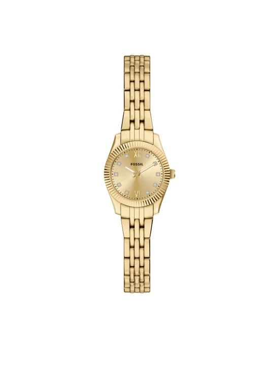Zdjęcie produktu Fossil Zegarek Scarlette ES5474 Złoty