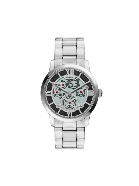 Zdjęcie produktu Fossil Zegarek Townsman Big Tic FS6192 Srebrny