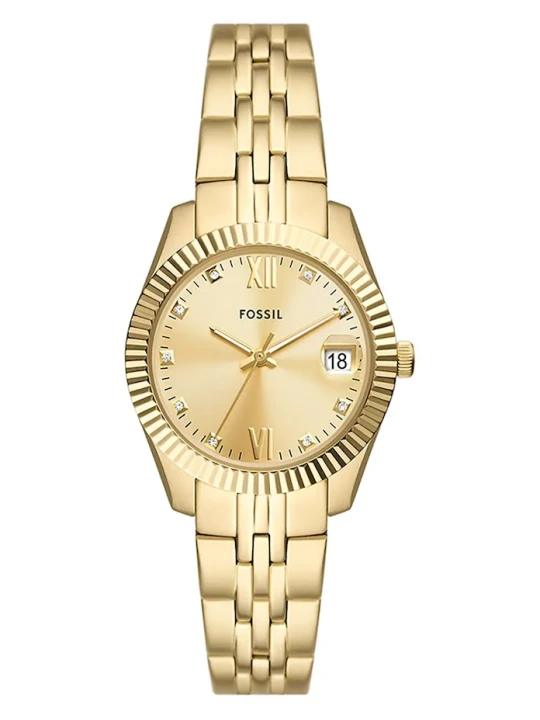 Zdjęcie produktu Fossil zegarek złoty