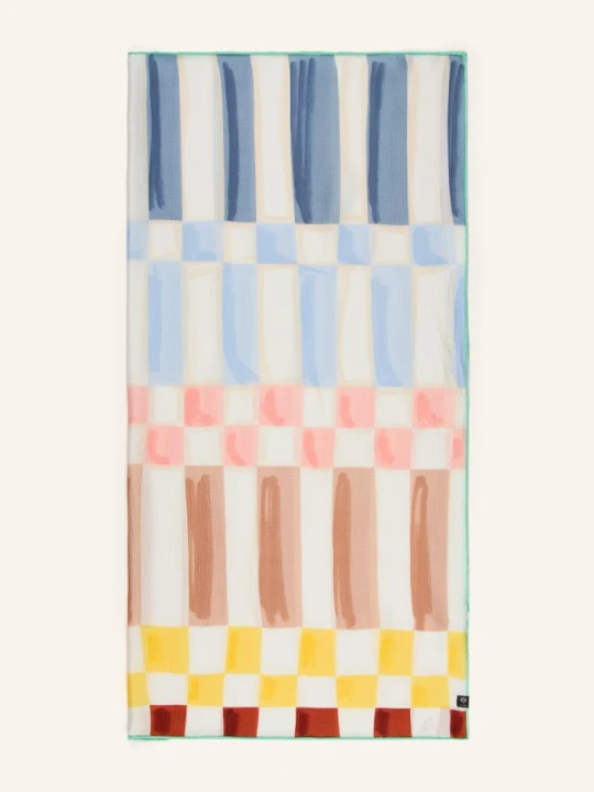 Zdjęcie produktu Fraas Jedwabna Chustka blau