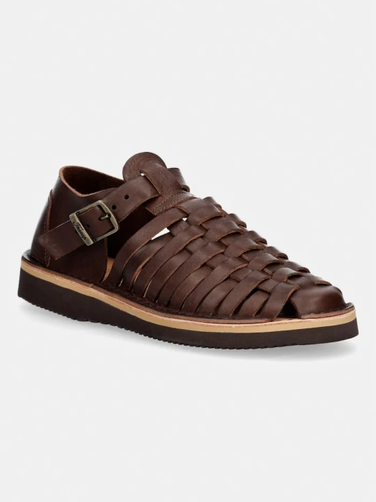 Zdjęcie produktu Fracap D025 Corteccia Leather sandały męskie skórzane