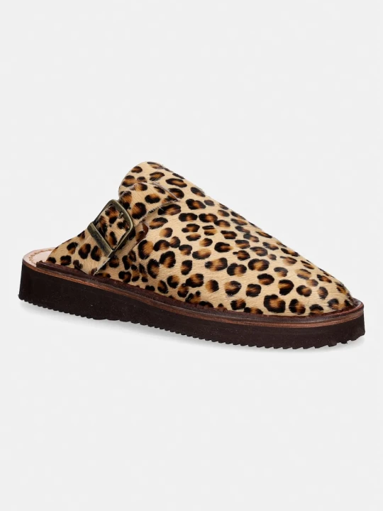 Zdjęcie produktu Fracap klapki damskie skórzane