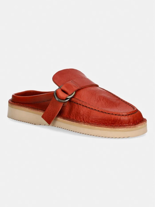 Zdjęcie produktu Fracap klapki skórzane