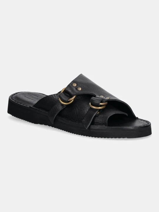 Zdjęcie produktu Fracap klapki skórzane Sandals