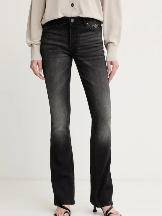 Zdjęcie produktu Fracomina jeansy bootcut damskie BELLA czarny