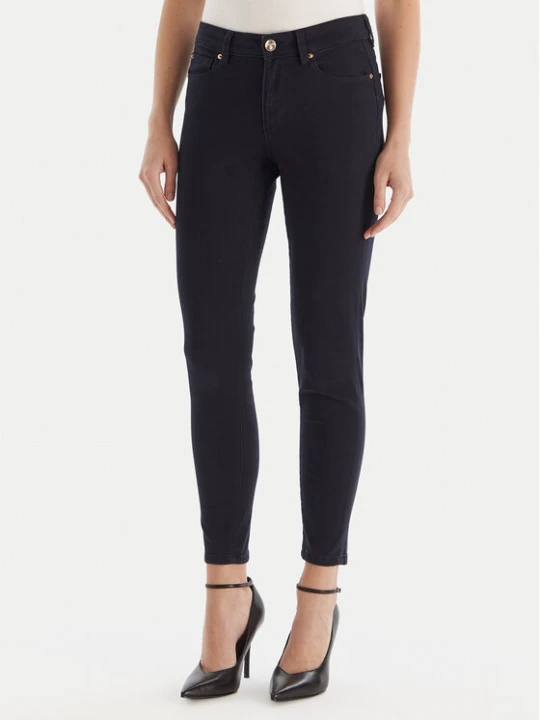 Zdjęcie produktu Fracomina Jeansy FP25WV8000W72001 Granatowy Slim Fit