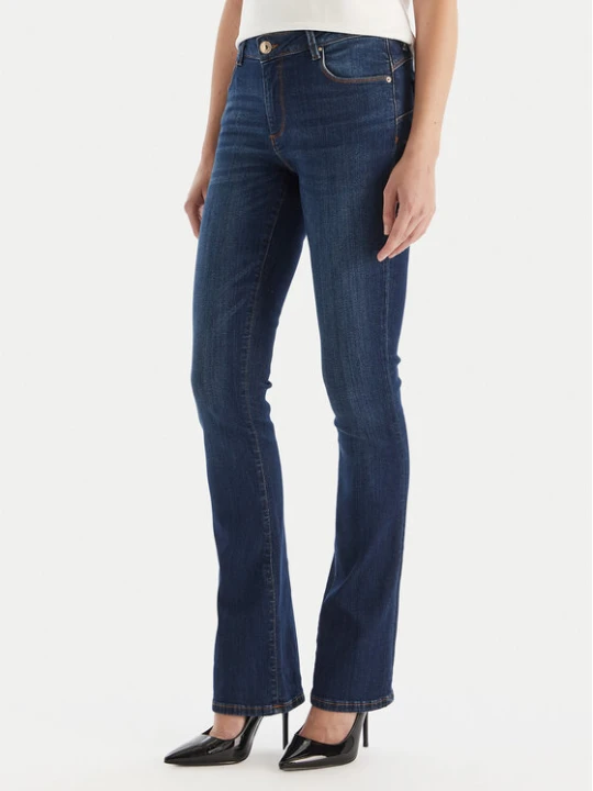Zdjęcie produktu Fracomina Jeansy FP25WV8020D46002 Niebieski Bootcut Fit