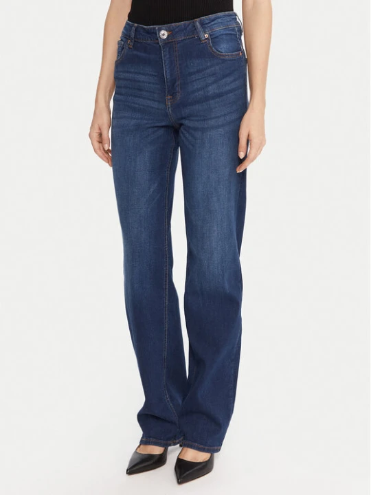 Zdjęcie produktu Fracomina Jeansy FP25WV8050D46002 Niebieski Straight Fit