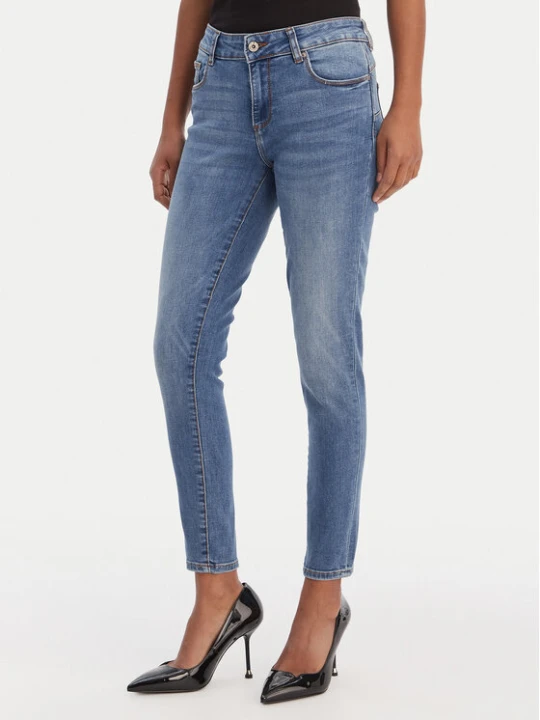 Zdjęcie produktu Fracomina Jeansy FP26SV8000D46002 Niebieski Slim Fit