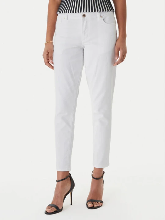 Zdjęcie produktu Fracomina Jeansy FP26SV8000W61501 Biały Slim Fit