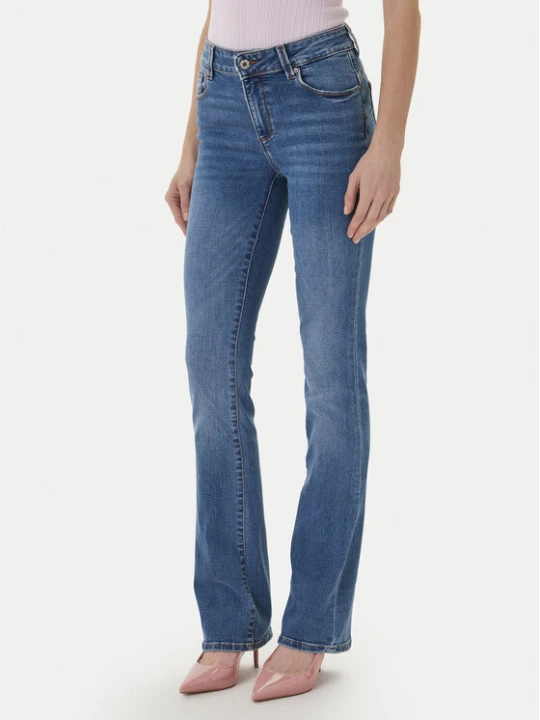 Zdjęcie produktu Fracomina Jeansy FP26SV8020D46002 Niebieski Bootcut Fit