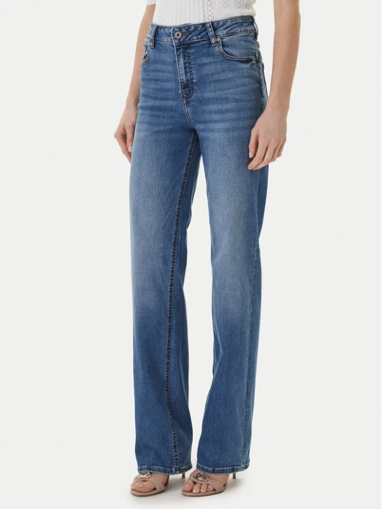 Zdjęcie produktu Fracomina Jeansy FP26SV8050D46002 Niebieski Straight Leg