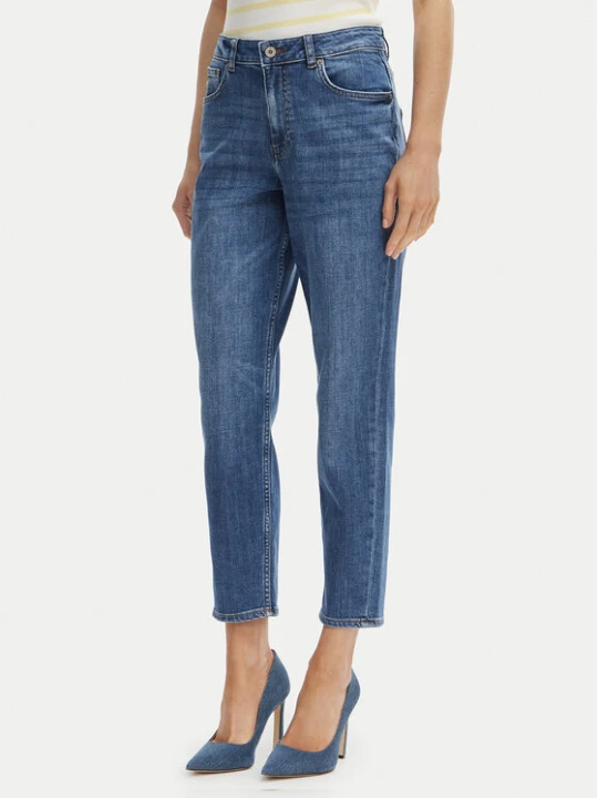 Zdjęcie produktu Fracomina Jeansy FP26SVD005D45093 Niebieski Mom Fit