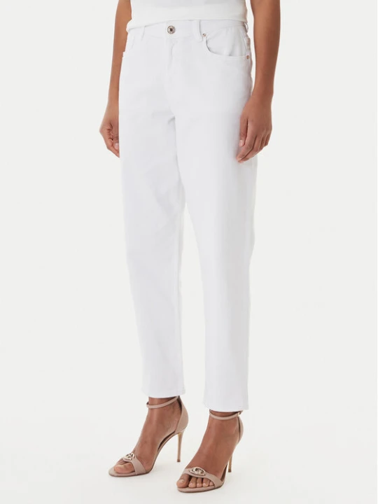 Zdjęcie produktu Fracomina Jeansy FP26SVD005W61501 Biały Slim Fit