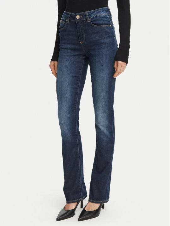 Zdjęcie produktu Fracomina Jeansy FP26WV8020D46001 Granatowy Bootcut Fit