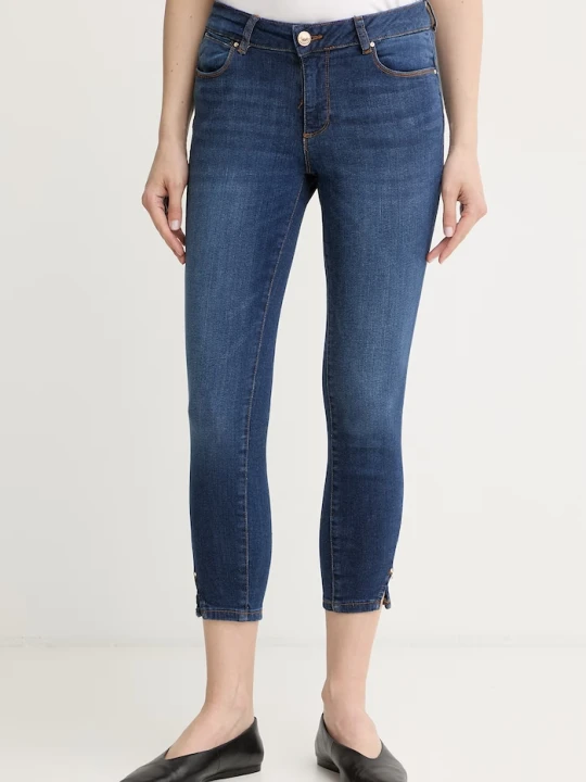 Zdjęcie produktu Fracomina jeansy slim fit damskie BETTY granatowy
