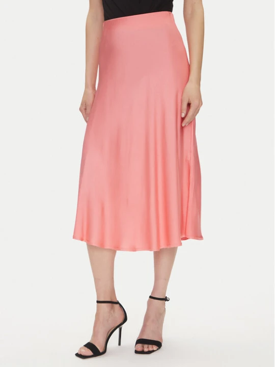 Zdjęcie produktu Fracomina Spódnica midi FJ25SG2003W45101 Koralowy Regular Fit