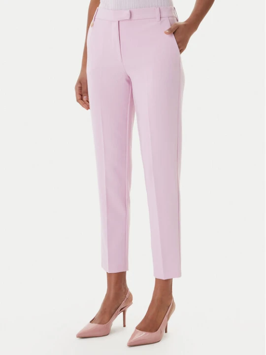 Zdjęcie produktu Fracomina Spodnie materiałowe FR26SV4002W42901 Różowy Slim Fit