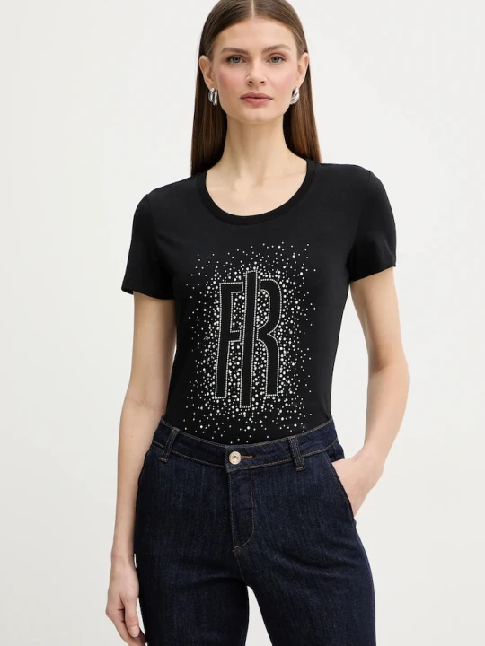Zdjęcie produktu Fracomina t-shirt czarny