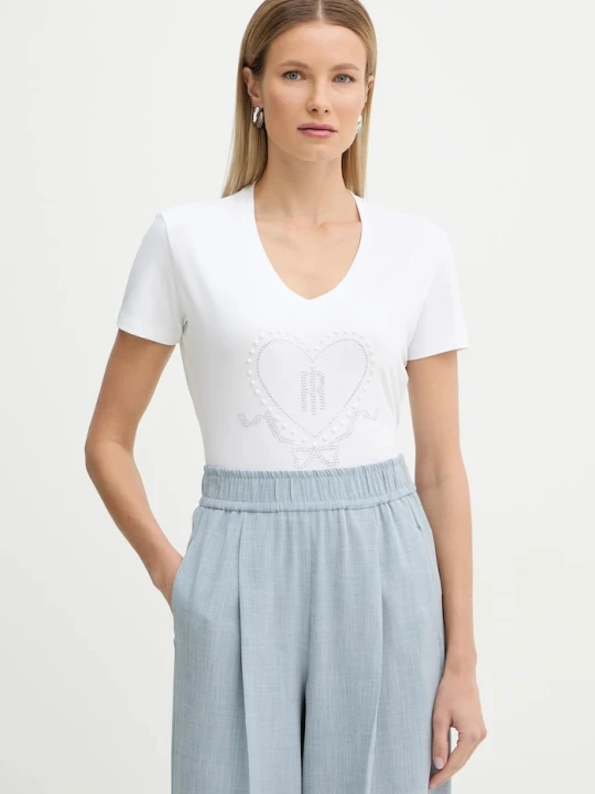 Zdjęcie produktu Fracomina t-shirt beżowy