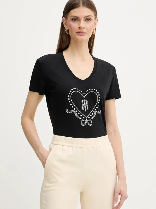 Zdjęcie produktu Fracomina t-shirt czarny