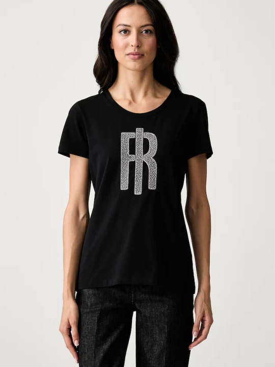 Zdjęcie produktu Fracomina T-shirt damski czarny