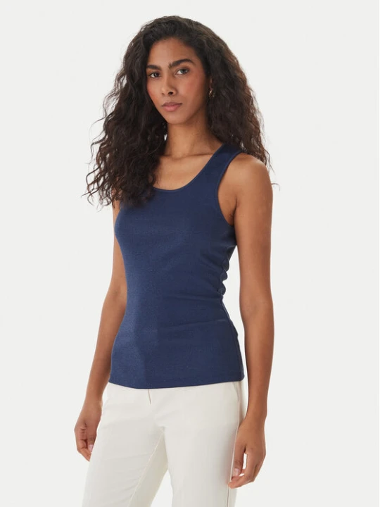 Zdjęcie produktu Fracomina Top FS26ST4011K420Q7 Granatowy Slim Fit