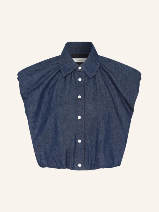 Zdjęcie produktu Frame Bluzka Jeansowa The Shell blau GRANATOWY