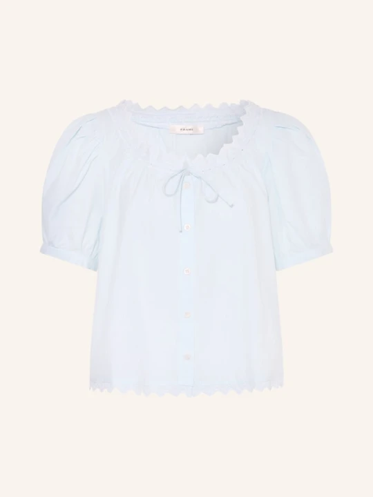 Zdjęcie produktu Frame Bluzka The Serene Z Falbanami blau