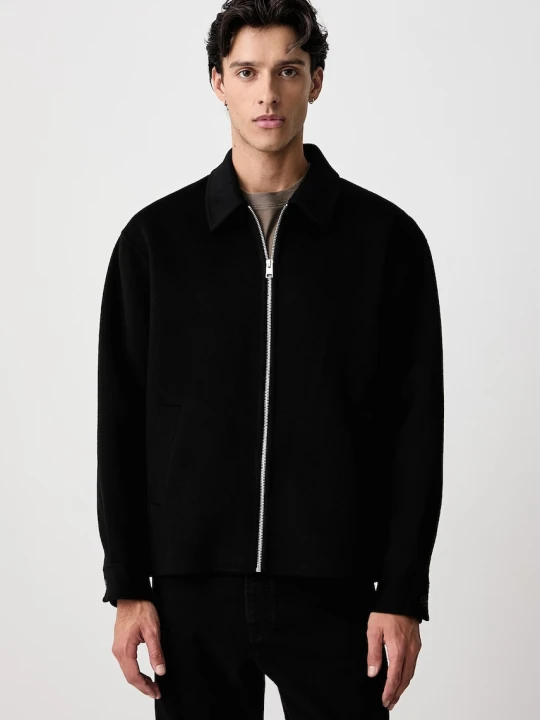 Zdjęcie produktu Frame DOUBLE FACE WOOL JACKET kurtka przejściowa wełniana męska