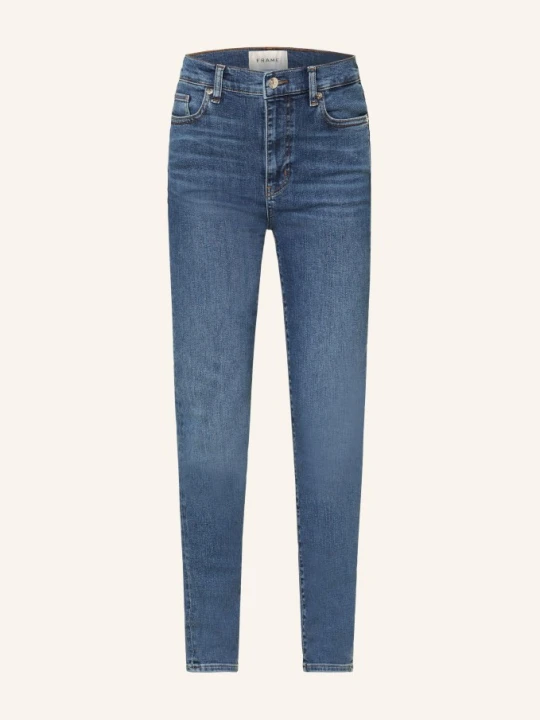 Zdjęcie produktu Frame Dżinsy Skinny Le High blau PRVN PROVENCE