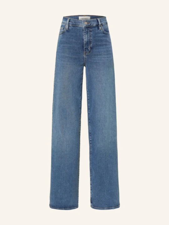Zdjęcie produktu Frame Dżinsy Z Szerokimi Nogawkami Le Slim Palazzo blau GOSS GOSSAMER