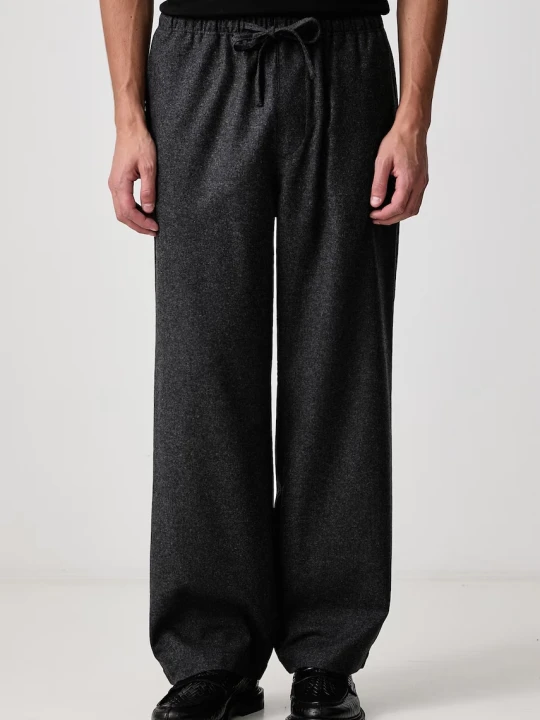 Zdjęcie produktu Frame FLANNEL EASY TROUSERS spodnie z wełną męskie